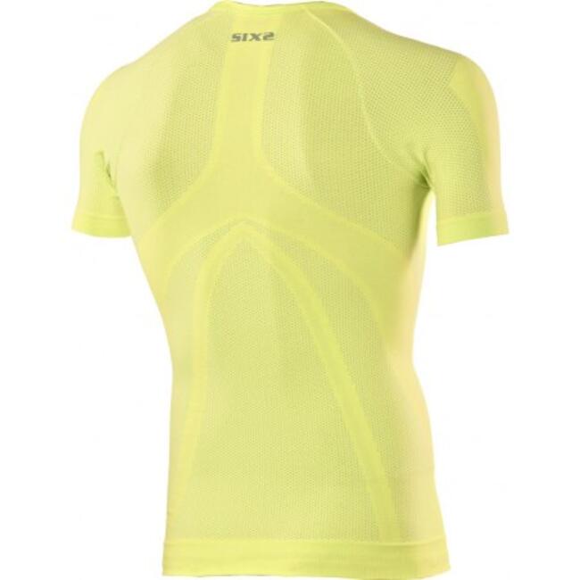 Six2 Maglia Termica Moto Yellow Tour Unisex